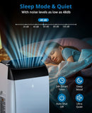 12000 BTU Portable Air Conditioners with Remote Control, 3-in-1 Free Standing Cooling AC Unit with Fan & Dehumidifier