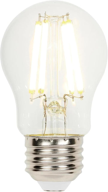 Lighting 5279000 9 Watt (100 Watt Equivalent) A15 Dimmable Clear Filament LED Light Bulb, Medium Base