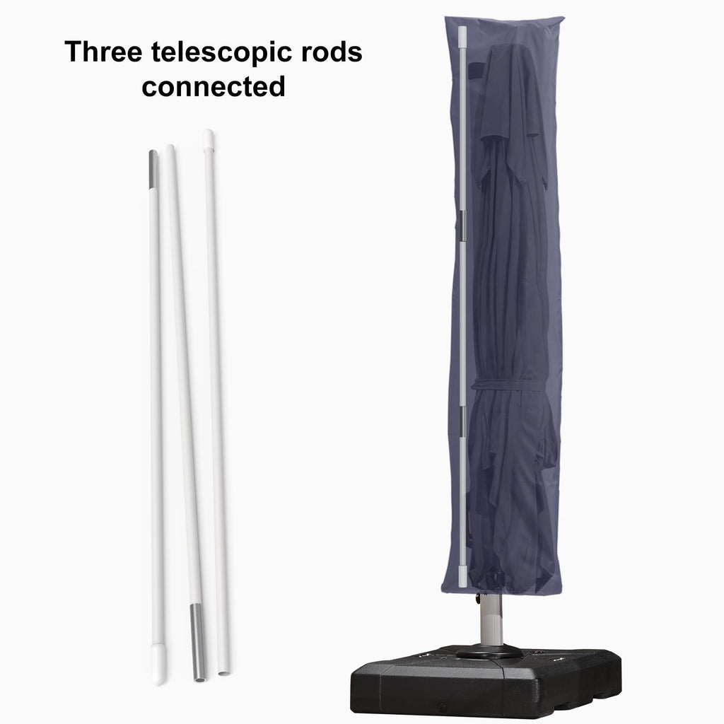 Outdoor Cantilever Easy Setup S Size Navy