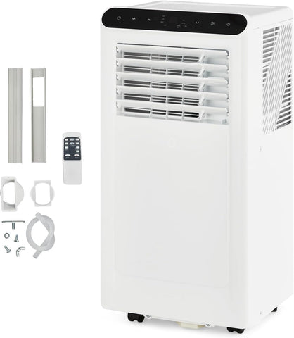 8,000 BTU Portable Air Conditioners, Portable AC Unit, Remote & Auto Evaporation, 4-in-1 Cooling Unit, Floor AC