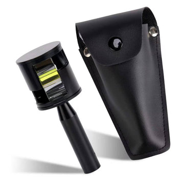Double Right Angle Laser Level Accessories - Mini Prism Laser Level Accessories for Surveying Instruments