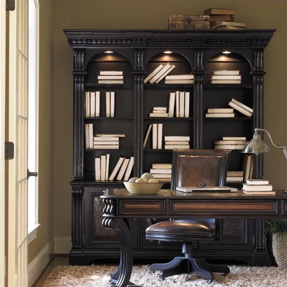 Telluride 12 Shelf Bookcase with Bottom Storage