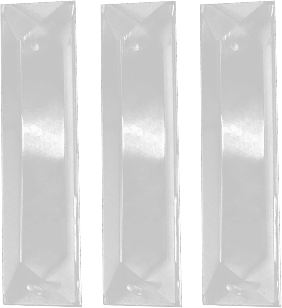 Chandelier Replacement Crystals, 3Pcs 3 Inch Single Hole Chandelier Crystals Triangular & Transparent Prisms for