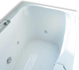 Whirlpool bathtub with door hydrotherapy Walk-in 60” x 30” 6 jets - Dolly