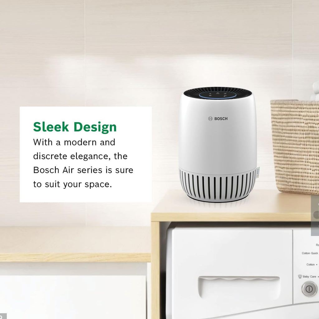 Air Purifier for Home, Small Spaces (Covers,500-sq ft), 2-in-1 Filter for Pollen, Smoke, Dust, Dande