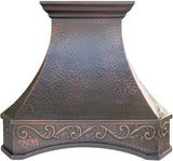 Copper Range Hood Insert Baffle Filters