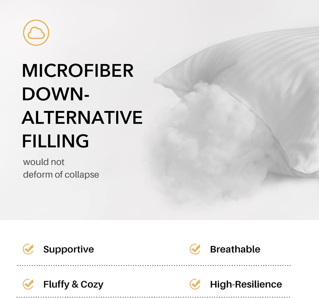 12 x 20 Throw Pillow Inserts - Set of 2
