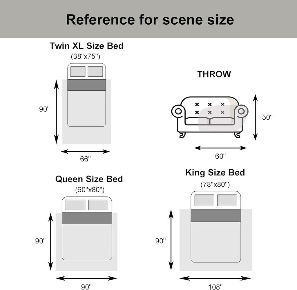 100% Cotton Blanket Throw Size, Machine Washable,Oatmeal,50x60 Inches