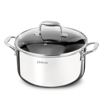 5.4 Qt Hybrid Ceramic Nonstick Braiser Dutch Oven with Lid