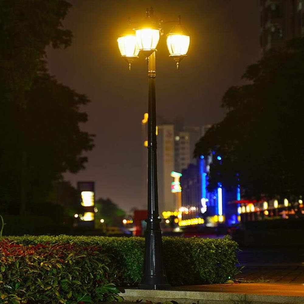 Outdoor Lamp Post Light,180cm European Victorian Outdoor Waterproof Street Light