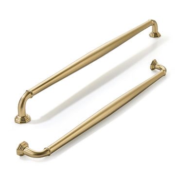 Appliance Handle Pull 18 Inch(457mm) Champagne Bronze Heavy Duty Solid Cabinet Handles Cabinet Pulls Heavy