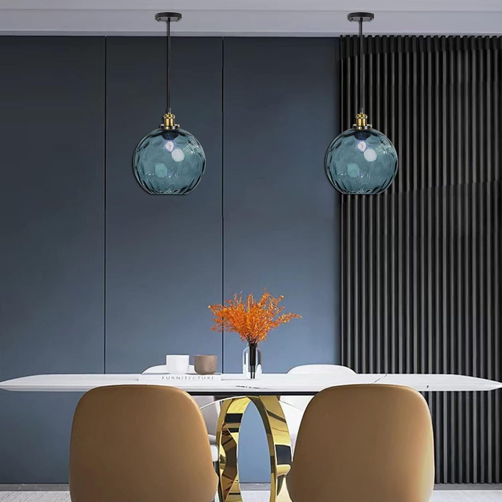 Pendant Light Shade Industrial Hanging Lights Fixtures Ceiling Outdoor Pendant Lighting for Kitchen Island Dining
