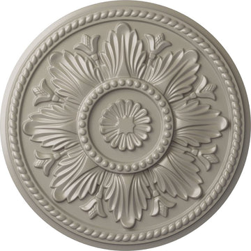 Edinburgh Ceiling Medallion, Pearl White