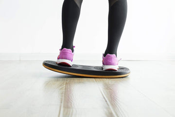 Balance Board for Standing Desks | Bentwood Frame with Comfortable Padding makes the perfect Anti Fatigue Mat or
