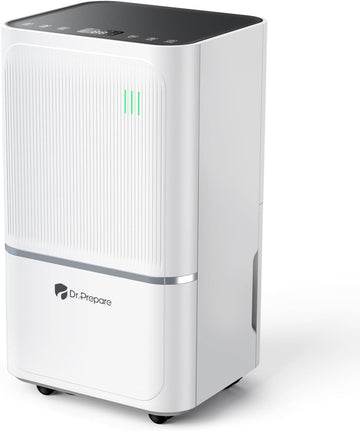 2000-2600 Sq.Ft Dehumidifier for Home with Drain Hose, 38 Pints/Day Dehumidifier for Basement, Bedroom, Bathroom