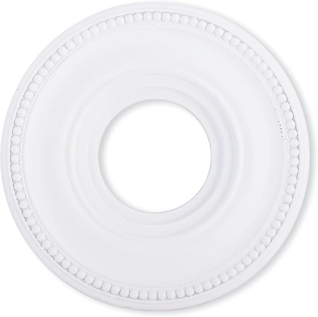 Wingate Ceiling Medallion, White