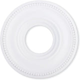 Wingate Ceiling Medallion, White