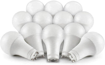 A21 LED Light Bulb 17W GU24 1600 Lumen 3000K Soft White 12 Pack