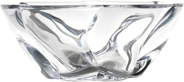 Cassia Crystal Glass Bowl, 11 Inch