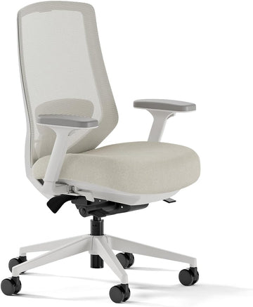 Ergonomic Chair Pro - Mesh with 14 Points of Adjustment - Height, Depth & Tilt Adjustable - 5D Armrests - Forward