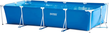 Metal Frame 14ft 9in x 7ft 3in x 33in Above Ground Swimming Pool | 28273EH - Pool Only (Pump Not Included)