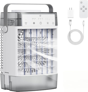 Portable Air Conditioners, 1000ml Portable AC Unit with Remote Control