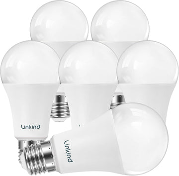A19 LED Light Bulbs Dimmable, 100W Equivalent Light Bulbs, 16W, 2700K Soft White, 1600 Lumens LED Bulbs, E26 Standard