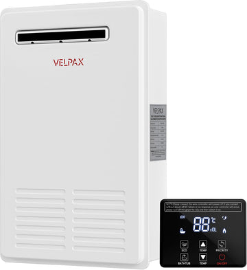 Propane Tankless Water Heater Outdoor, 5.26GPM 20L Outdoor