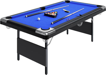 7 Billiards Table, Adults Folding Billiards Tables, Portable Pool Table, Pool Tables Set