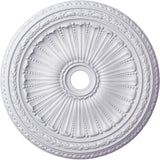 35 1/8"OD x 4 7/8"ID x 2 1/2"P Viceroy Ceiling Medallion (Fits Canopies up to 4 7/8")