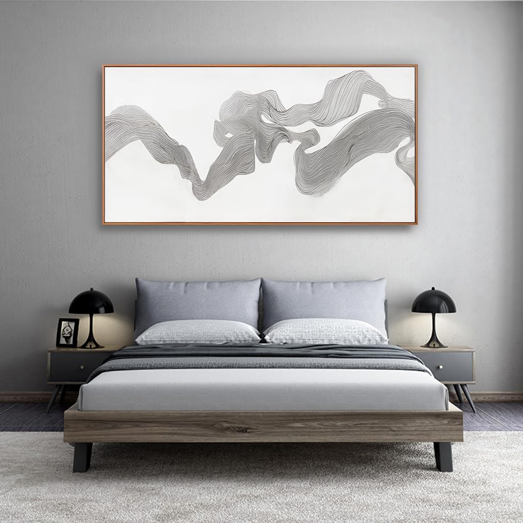 Abstract Canvas Wall Art Abstract Mist Texture Art With White Background Artwork Canvas Prints Canvas Picture