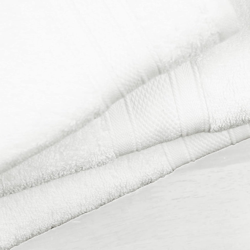 Soft & Plush Luxury Towel Set, 100% Cotton, 2 Bath Towels 2 Hand Towels 2 Washcloths Highly Absorbent Towels , 6