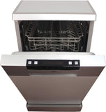 SD-9263SSA Stainless Steel 18″ Portable Dishwasher