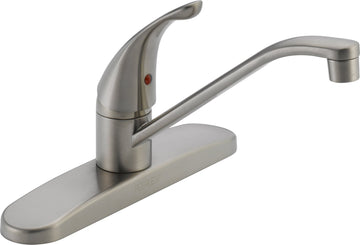 Single-Handle Faucet, Stainless