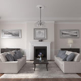 23 5/8-Inch OD Acanthus Twist Ceiling Medallion