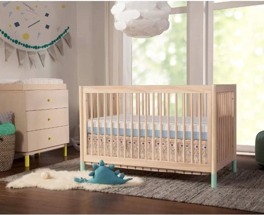 Crib Mattress, Dual Sided Comfort Gel Memory Foam Toddler Mattress | Premium Triple-Layer Support Core, Breathable