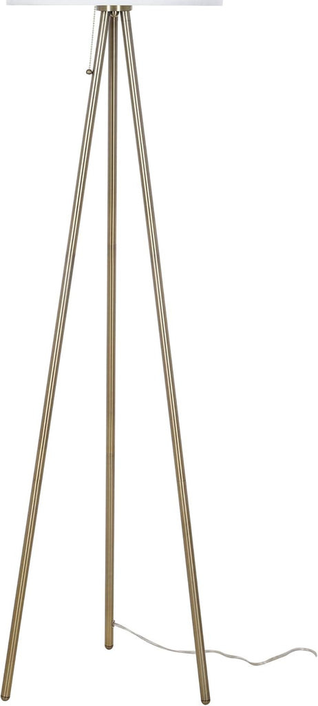 22965-000 Mid-Century Modern Tripod Floor Lamp, Standing Lamp, Living Room Floor Light, LED Bulb NOT Included, 61.25"