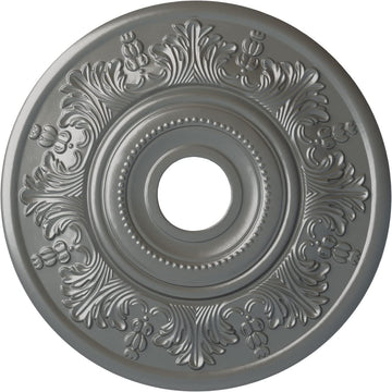 Vienna Ceiling Medallion, Silver