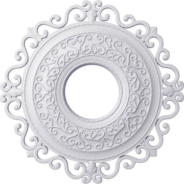 22-Inch OD x 6 1/2-Inch ID Orrington Ceiling Medallion