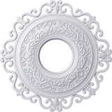 22-Inch OD x 6 1/2-Inch ID Orrington Ceiling Medallion
