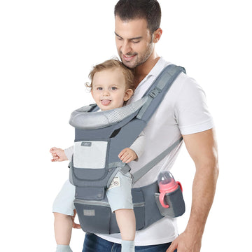 Carrier Ergonomic Infant Carrier, Baby Hip Seat for 7-33lbs