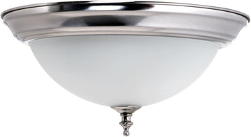 2-Light Flush Ceiling Light