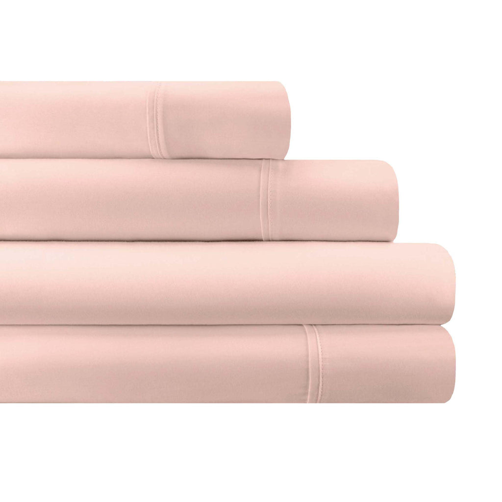 700 Thread Count Egyptian Cotton Sheet Set, Bedroom Sheets, Modern Home Essentials, Bedding Basics, 1 Elastic Deep