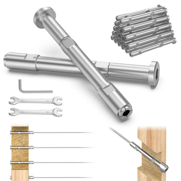 20 Pack 3/16" Swageless Invisible Cable Railing Kits