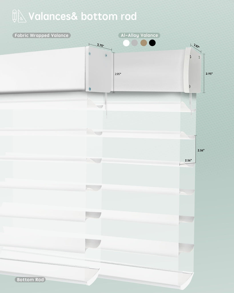 Motorized Shangri-La Shades, Room Darkening Smart Blinds Customized