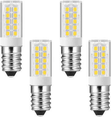 Ceramic E17 LED Bulb Microwave Oven Appliance Light Dimmable 6W (60W Halogen Bulbs Equivalent) Daylight White 6000K