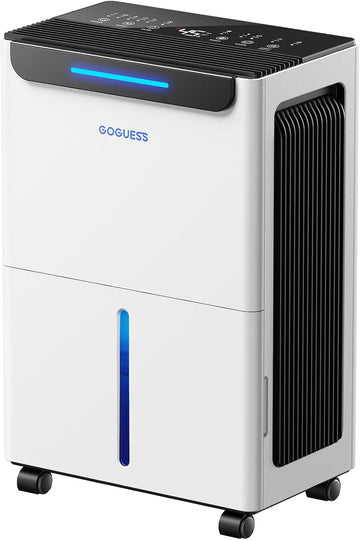 1600 Sq.ft Dehumidifier for Basement - 21 Pints, Drain Hose & Humidity Control Large Room Dehumidifiers for Home, RV