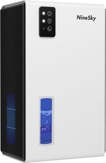 Dehumidifier, 1000 sq.ft Dehumidifiers for Home with 95oz Large Water Tank,Quiet Dehumidifier with 7