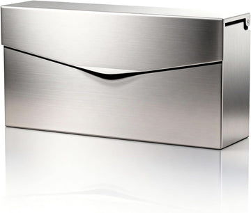 Rainproof Stainless Steel Mailbox for Walls, Heavy Duty Wall Mounted Mailbox