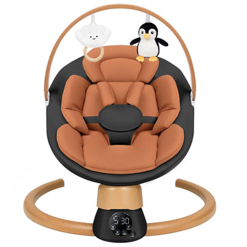 Swings for Infants, Electric Portable Baby Swing